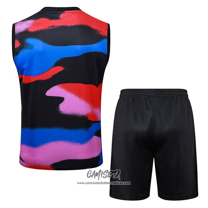 Chandal del Inglaterra 2025-2026 Sin Mangas multicolor